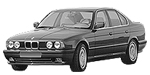 BMW E34 U0211 Fault Code