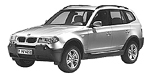 BMW E83 U0211 Fault Code