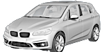 BMW F45 U0211 Fault Code