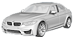 BMW F80 U0211 Fault Code